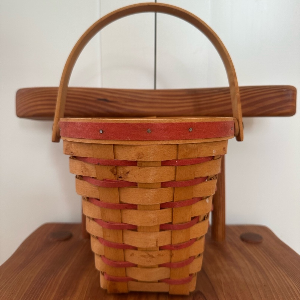 Vintage longaberger baskets 1996 Basket Home Decor
